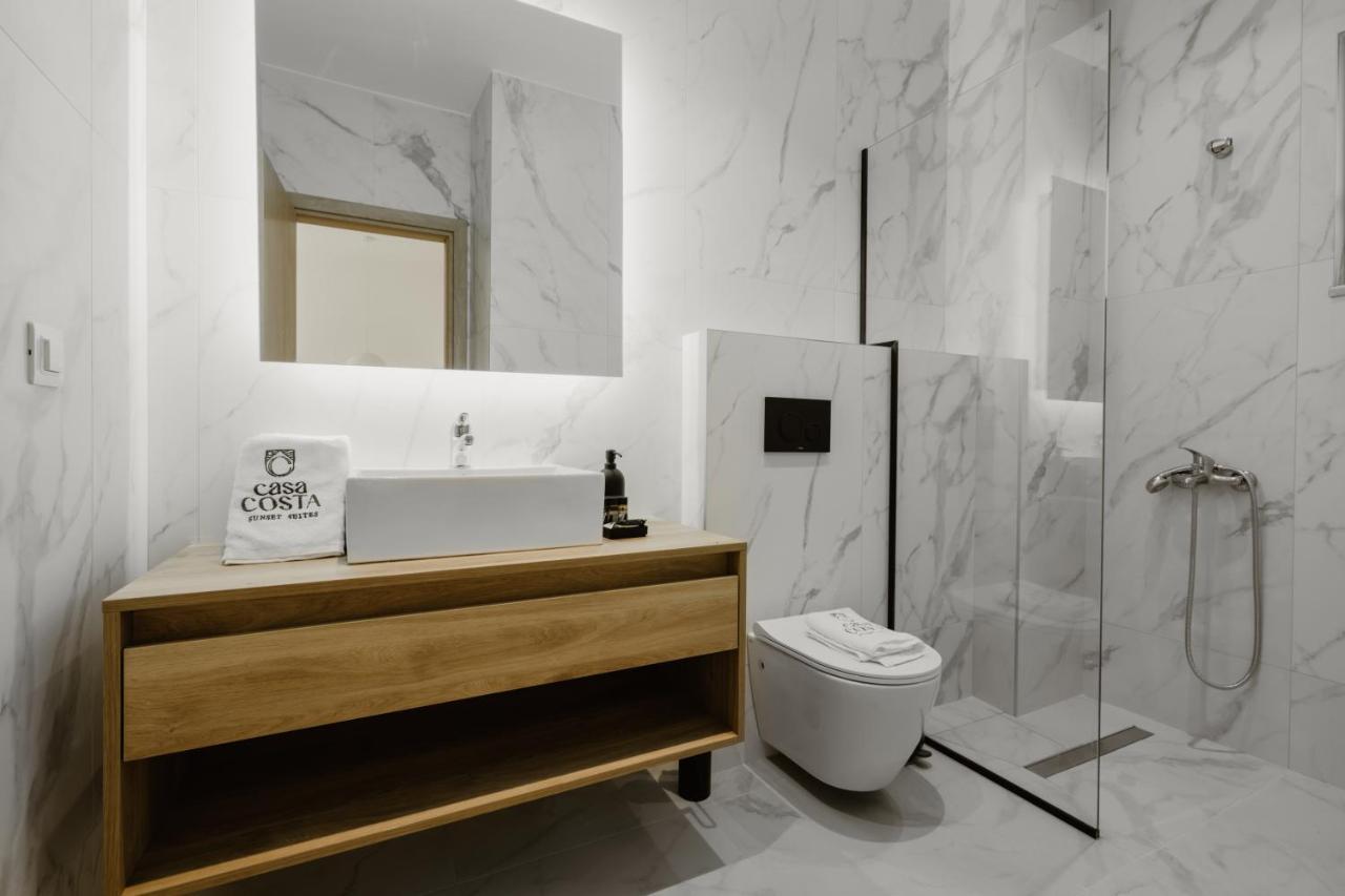 Casa Costa Suites Kanali  Luaran gambar