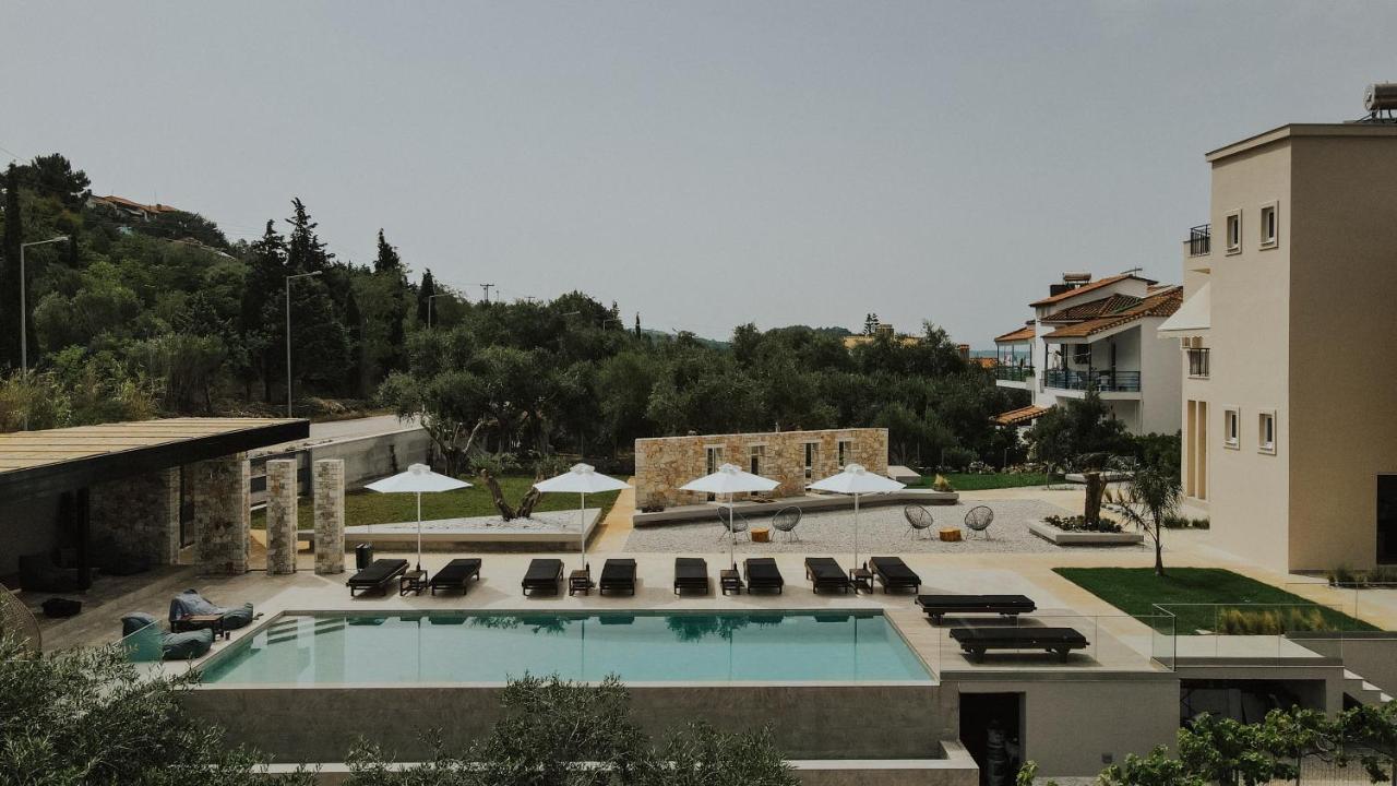 Casa Costa Suites Kanali  Luaran gambar